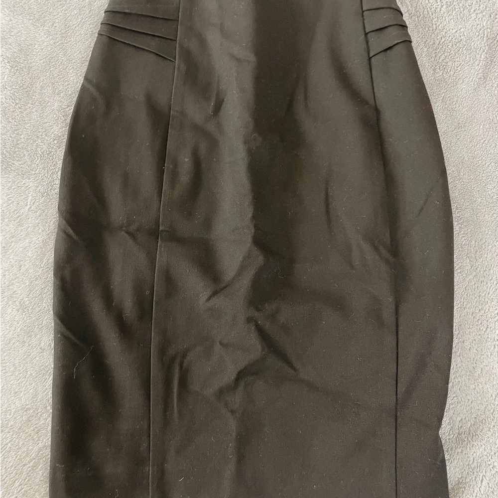 Express Classic Black Pencil Skirt
